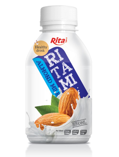 330ml PP bottle Almond Milk